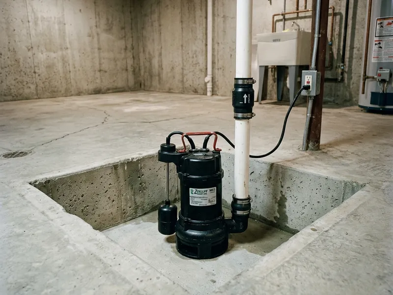 Sump Pump Installation Plumber in Kermit, TX